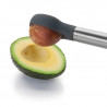 Avocado-Schneider aus Edelstahl - Lacor