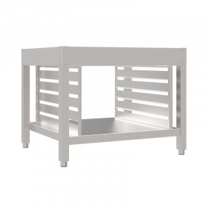 Unterstützung mit Schienen 600 x 400 - 5 Ebenen für Ofen Bake - MYCHEF