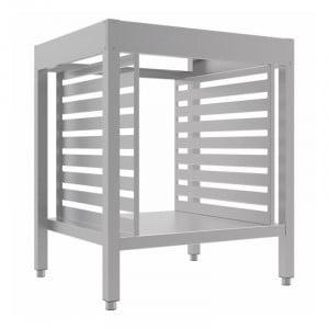 Support avec Glissières 600 x 400 - 8 Niveaux pour Four Bake - MYCHEF