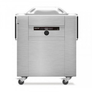 Maschine Sous Vide auf Sockel iSensor S mit 2 Schweißbalken - 410 mm - 20 m3/h - MYCHEF