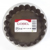Runde geriffelte Tartelette-Form - Ø 100 mm - Set mit 6 - TELLIER