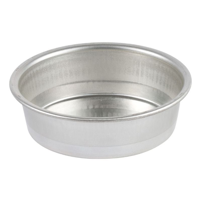 Round Tinplate Cake Pan - Ø 240 mm - TELLIER