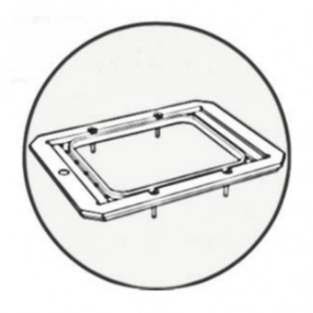 Moule pour Thermoscelleuse Automatique VG 600 et 800 - GN 1/2 - LAVEZZINI