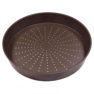 Perforated Flan Mold with Removable Bottom - Ø 270 mm - TELLIER