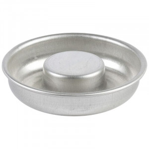 Savarin Bouché Tin Mould - Ø 80 mm - TELLIER