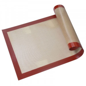 Baking Mat Glass Fiber and Silicone - 300 x 400 mm - Tellier