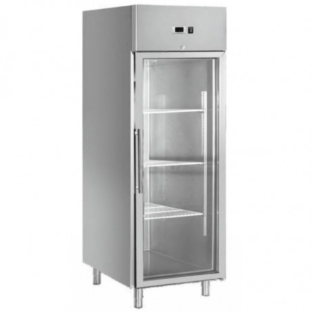 Glas-Kühlschrank - 650 L - Dynasteel