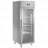 Positive Glas-Kühlschrank 650 L Umluftkühlung