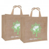 Sac Cabas en Jute "Mon Cabas Nature" - Lot de 25