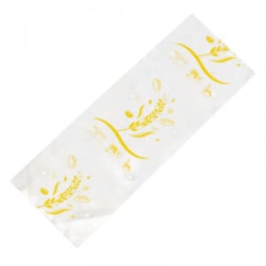 Sac Sandwich "Végéos" Bio-Kompostierbar - Packung mit 200 - FourniResto