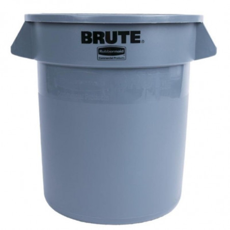 Collecteur Brute Gris- 37,9L - Rubbermaid