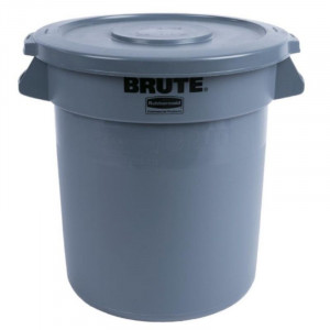 Collecteur Brute Gris- 37,9L - Rubbermaid