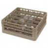 Casier de Lavage - 25 Cases - H 183 mm