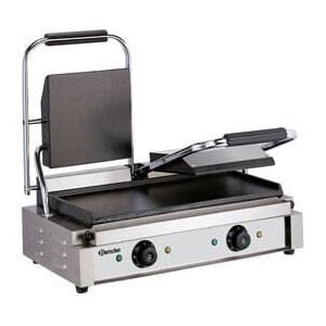 Grill Panini - Panini-Maschine - Professioneller Doppel-Panini-Grill