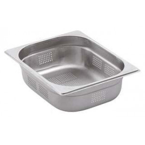 Perforated Gastronorm Pan GN 2/3 - D 65 mm