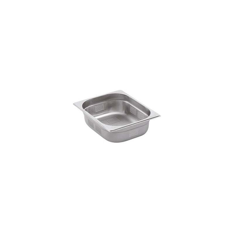 Perforated Gastronorm Pan GN 2/3 - D 100 mm