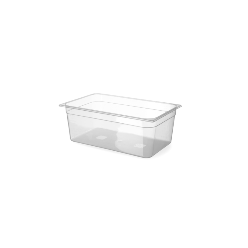 Gastronorm Polypropylene GN 1/1 Graduated Tray - 14 L - H 100 mm