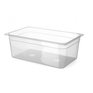 Gastronorm Polypropylene GN 1/1 Graduated Tray - 21 L - Depth 150 mm