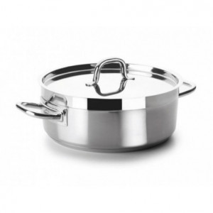 Professioneller Kochtopf mit Deckel - Chef Luxe - ø 45 cm