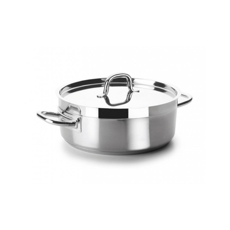 Professioneller Kochtopf mit Deckel - Chef Luxe - ø 45 cm Professioneller Kochtopf mit Deckel - Chef Luxe - ø 45 cm