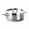 Professioneller Kochtopf mit Deckel - Chef Luxe - ø 45 cm