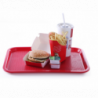 Plateau Rectangulaire FastFood - Petit Modèle 265 x 345 mm HENDI