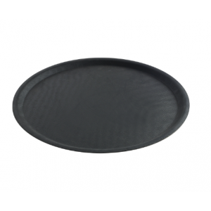 Plateau de Service Rond Fibre de Verre - 46 cm