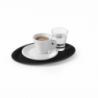 Oval Fiberglass Serving Tray - 200 x 265 mm