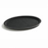 Servierplatte Oval Glasfaser - 210 x 290 mm