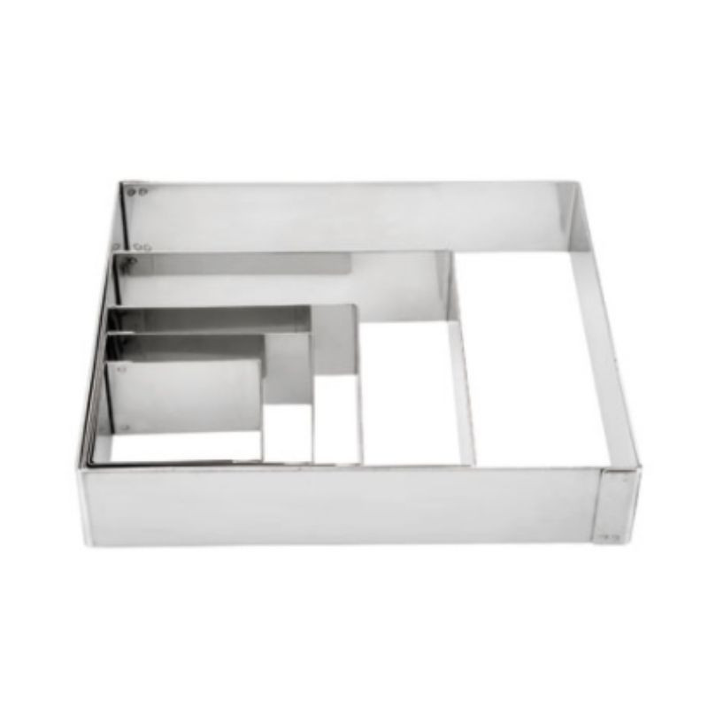 Square Pastry Frame - 20 x 20 cm Square Pastry Frame - 20 x 20 cm