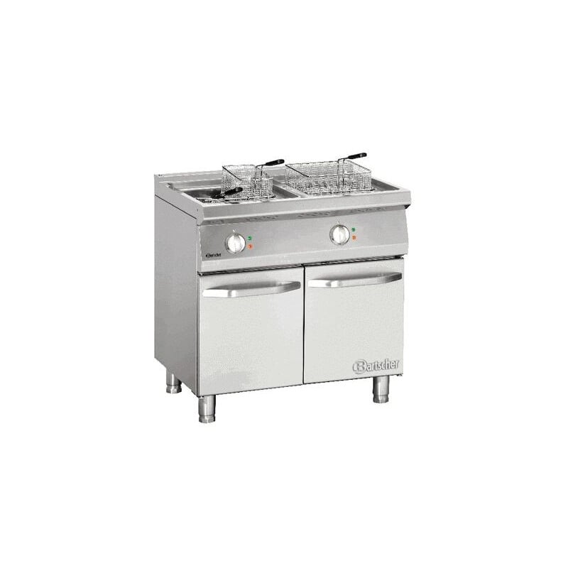 Friteuse Série 700 - 2 x 15 L - Electrique