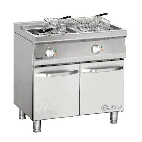 Fritteuse Serie 700 - 2 x 15 L - Elektrisch