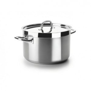 Braisière Professionnelle Avec Couvercle - Chef Luxe - LACOR - ⌀ 50 cm - 58,8L