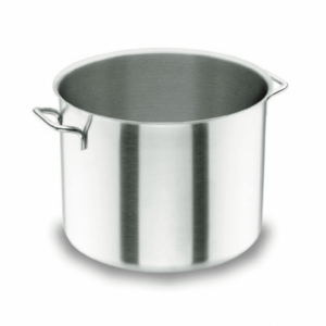 Professional Low Stockpot Without Lid - Chef Luxe - Lacor - ⌀ 28 cm - 10.7L