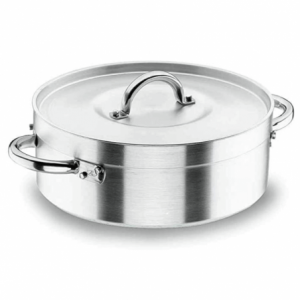 Professional Braising Pan with Lid - Chef-Aluminio - ø 50 cm