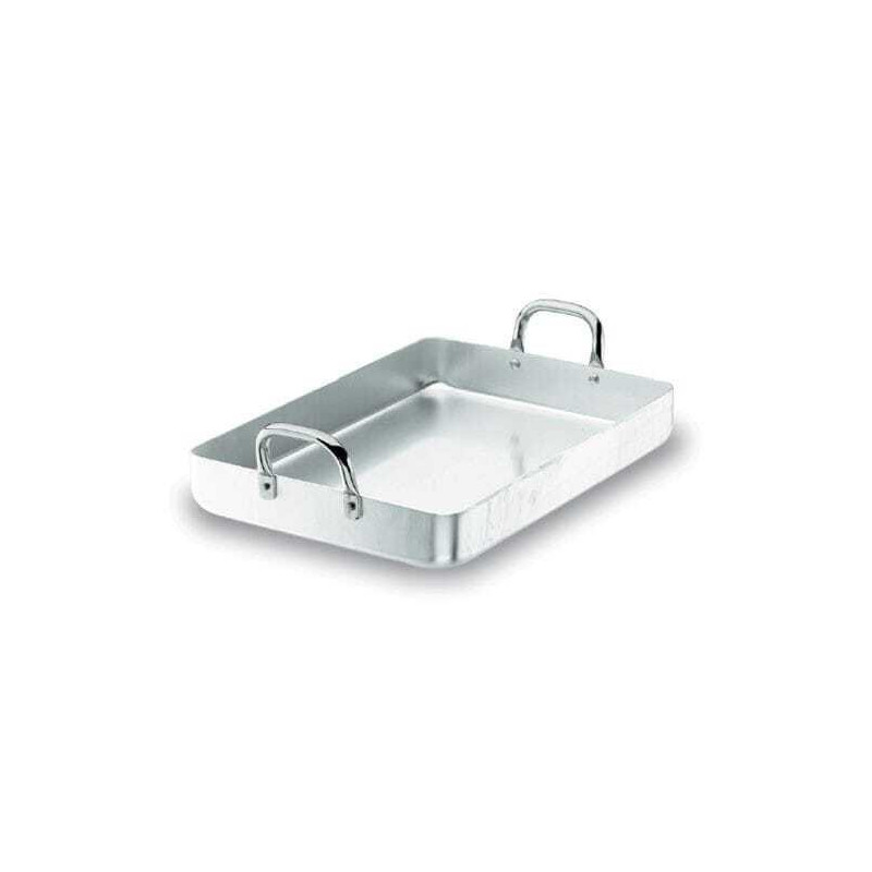 Bratpfanne mit festem Griff - Chef Aluminium - 65 x 43 cm