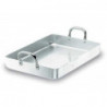 Roasting Dish with Fixed Handle - Chef Aluminum - 70 x 45 cm