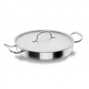 Runder Topf mit Deckel - Chef Classic - ø 32 cm