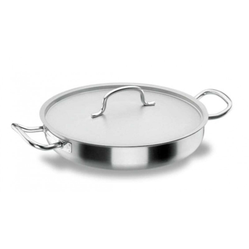 Runder Topf mit Deckel - Chef Classic - ø 32 cm Runder Topf mit Deckel - Chef Classic - ø 32 cm