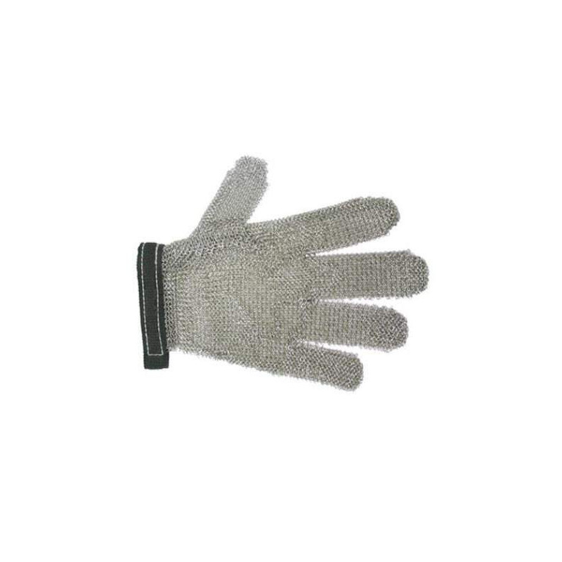 Stainless Steel Chainmail Glove - Size L