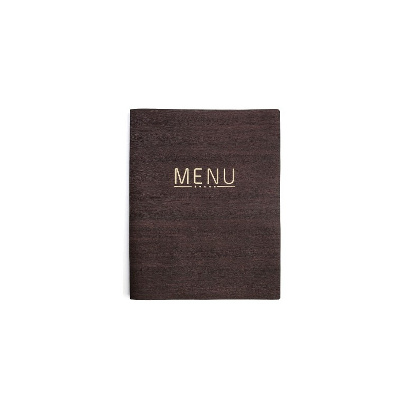 Porte-Menu Collection Nicolas Lacor - format 25,5 x 32 cm