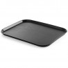 Plateau Rectangulaire Fast-Food Noir - 415 x 305 mm