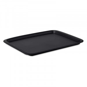 Plateau Rectangulaire FastFood - Grand Modèle 450 x 350 mm - Noir