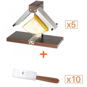 Pack Brezières und Raclette-Messer