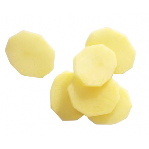 Schneidscheibe - Schnittgröße - Gekochte Kartoffeln 4 mm Robot-Coupe Für R 502 / R 502 VV / R 652 / R 652 VV