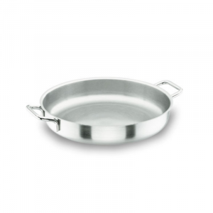 Runder Profi-Bratenteller ohne Deckel - Chef Luxe von der Marke Lacor - ⌀ 50 cm