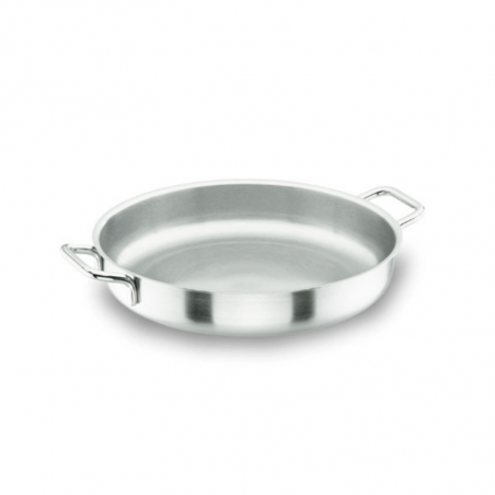 Plat Rond Professionnel Sans Couvercle - Chef Luxe de la marque Lacor - ⌀ 50 cm