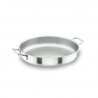 Plat Rond Professionnel Sans Couvercle - Chef Luxe de la marque Lacor - ⌀ 50 cm