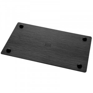 Slate Melamine Tray - GN 1/2