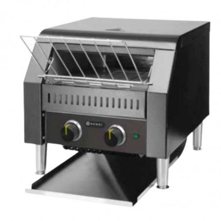 Double Black Conveyor Toaster - HENDI